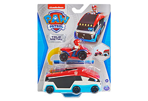 Paw Patrol True Metal Patroller Team Vehicle